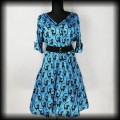 Sukienka Pin Up Koty 6XL (UK 2628) Lady V London2.jpg