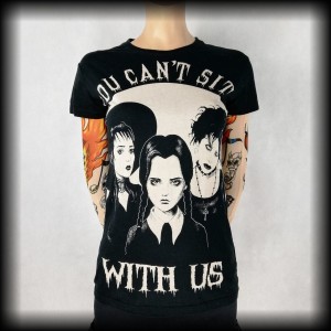 Koszulka Heartless M Wednesday Addams