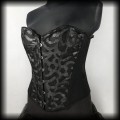 Gorset czarny XXL3XL siateczka mesh.jpg