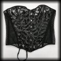 Gorset czarny XXL3XL siateczka mesh4.jpg