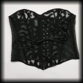 Gorset czarny XXL3XL siateczka mesh5.jpg