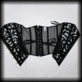 Gorset czarny XXL3XL siateczka mesh6.jpg