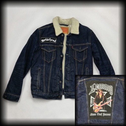 Kurtka jeansowa Levis Motorhead Lemmy S DIY.jpg