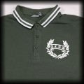 Polo ACAB XL oliwkowe z białą lamówką A.C.A.B.2.jpg