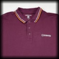 Polo Lambretta 4XL bordowe z biało pomarańczowymi lamówkami2.jpg