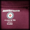 Polo Lambretta 4XL bordowe z biało pomarańczowymi lamówkami3.jpg