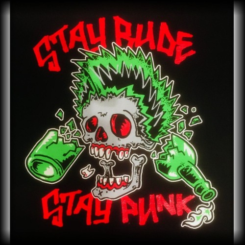 Duża naszywka Stay Rude Stay Punk.jpg