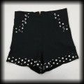 Spodenki Pin Up SM jaskółki groszki4.jpg