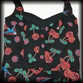 Kombinezon Pin Up Punk Banned S mini old school czaszki i wisienki7.jpg