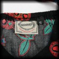 Kombinezon Pin Up Punk Banned S mini old school czaszki i wisienki8.jpg