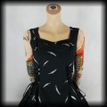 Sukienka Hell Bunny S goth cmentarna3.jpg