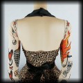 Sukienka Pin Up Tainted Lips S panterka6.jpg