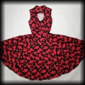 Sukienka Pin Up S Hearts &amp; Roses dzikość serca6.jpg