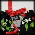 Sukienka Pin Up Hearts &amp; Roses XL wisienki wiązana na szyi8.jpg