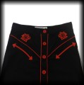 Spódnica Hell Bunny Vixen L rockabilly ołówkowa2.JPG