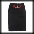 Spódnica Hell Bunny Vixen L rockabilly ołówkowa4.JPG