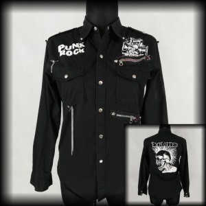 Koszula Exploited Punk M