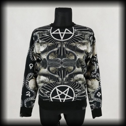 Bluza Killstar węże pentagramy M unisex.jpg