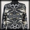 Bluza Killstar węże pentagramy M unisex2.jpg
