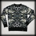Bluza Killstar węże pentagramy M unisex4.jpg