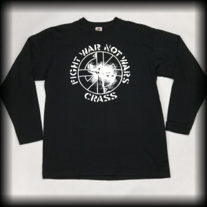Longsleeve Crass M powystawowy