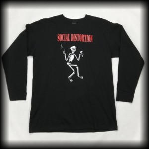 Longsleeve Social Distortion L powystawowy