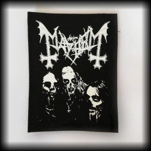 Naszywka MAYHEM (716)