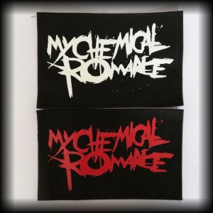 Naszywka My Chemical Romance (693)