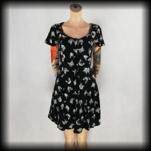 Sukienka Hot Topic S/M w kotki