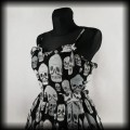 Sukienka Punk Gothic Tripp L mini czaszki4.jpg