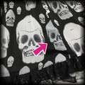 Sukienka Punk Gothic Tripp L mini czaszki8.jpg