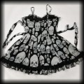 Sukienka Punk Gothic Tripp L mini czaszki91.jpg