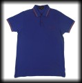 Polo Ben Sherman L ciemno niebieskie z czerwono białymi lamówkami.JPG
