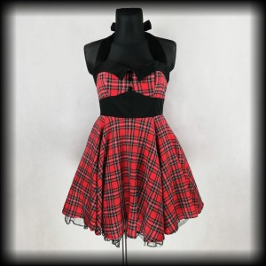 Sukienka Pin Up XL kratka Fever Fish