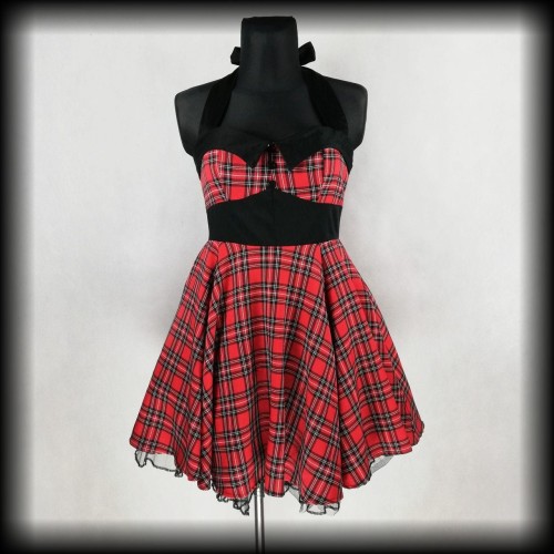 Sukienka Pin Up XL kratka Fever Fish.jpg