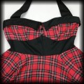 Sukienka Pin Up XL kratka Fever Fish7.jpg