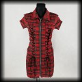 Sukienka mini Banned LXL Kratka Punk Gothic Cyber.jpg