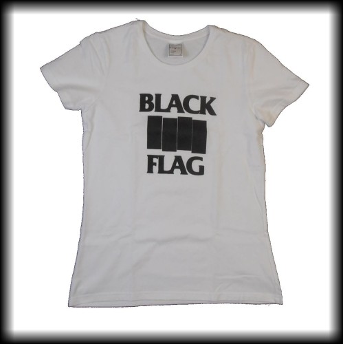 Koszulka Black Flag M biała.jpg