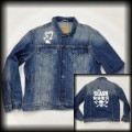 Kurtka jeansowa The Clash 3XL DIY.jpg