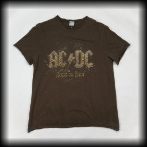 Koszulka AC/DC S Amplified 