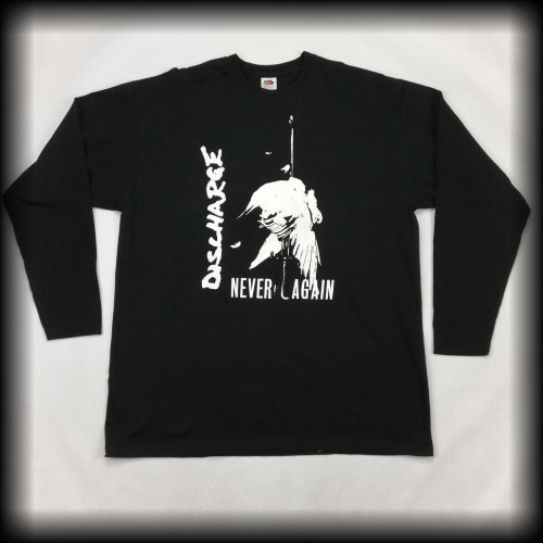 Longsleeve Discharge XL Never Again.jpg