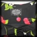 Sukienka Pin Up Hearts &amp; Roses S wisienki z rękawkami6.jpg