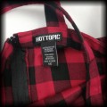 Spódnica Hot Topic M kratka retro ogrodniczka7.jpg