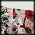 Sukienka Pin Up Punk czaszki i róże M Black Roses różowa8.jpg