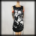 Sukienka Vixxsin M Punk Gothic Pin Up Girl.jpg