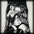 Sukienka Vixxsin M Punk Gothic Pin Up Girl5.jpg