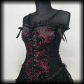 Sukienka Goth Phaze L gorsetowa z koronkami4.jpg