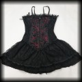 Sukienka Goth Phaze L gorsetowa z koronkami6.jpg
