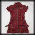 Sukienka mini Hell Bunny L Kratka Punk Gothic Cyber6.jpg