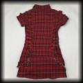 Sukienka mini Hell Bunny L Kratka Punk Gothic Cyber91.jpg